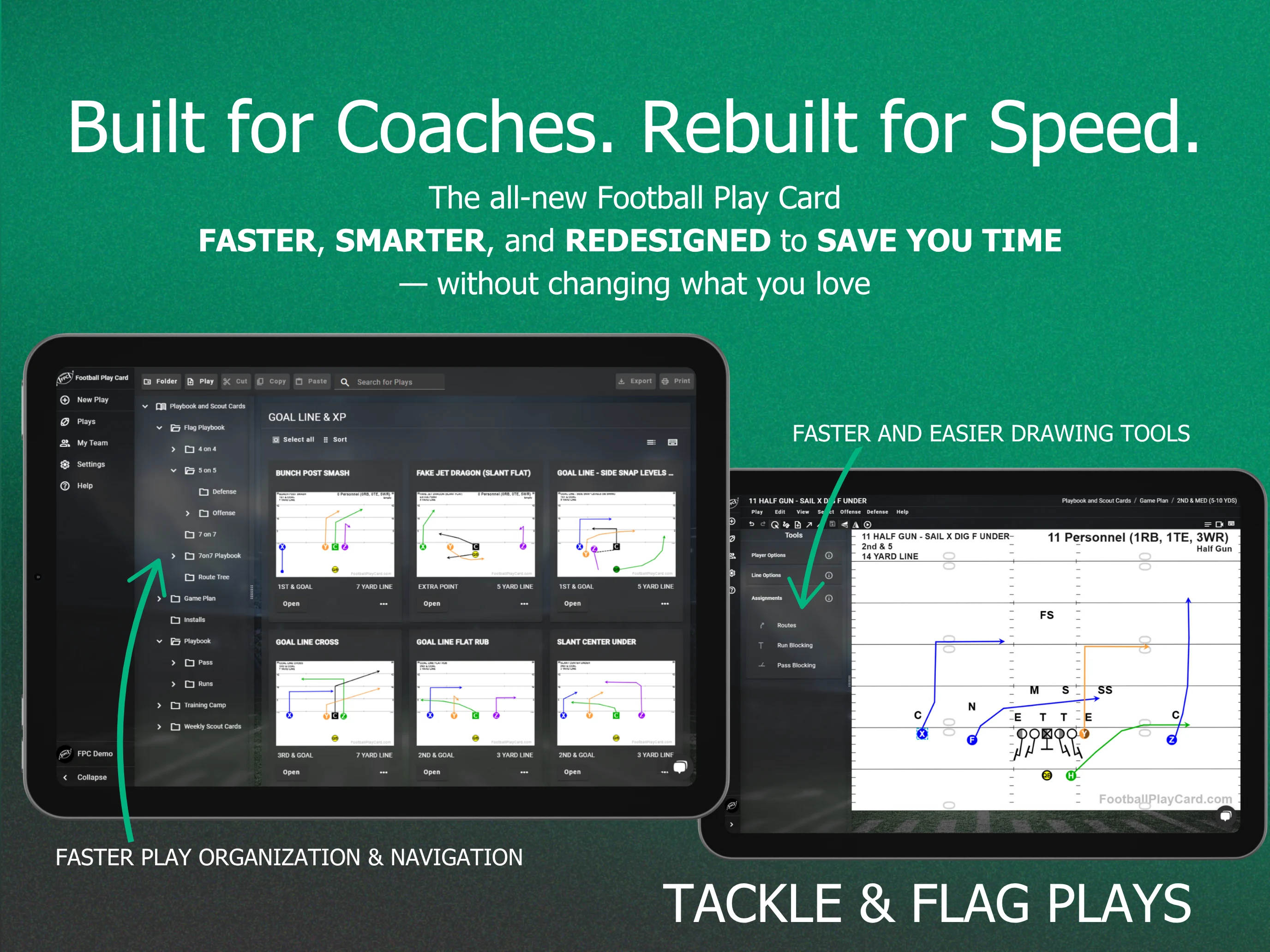 Football Play Card & Playbook screenshot