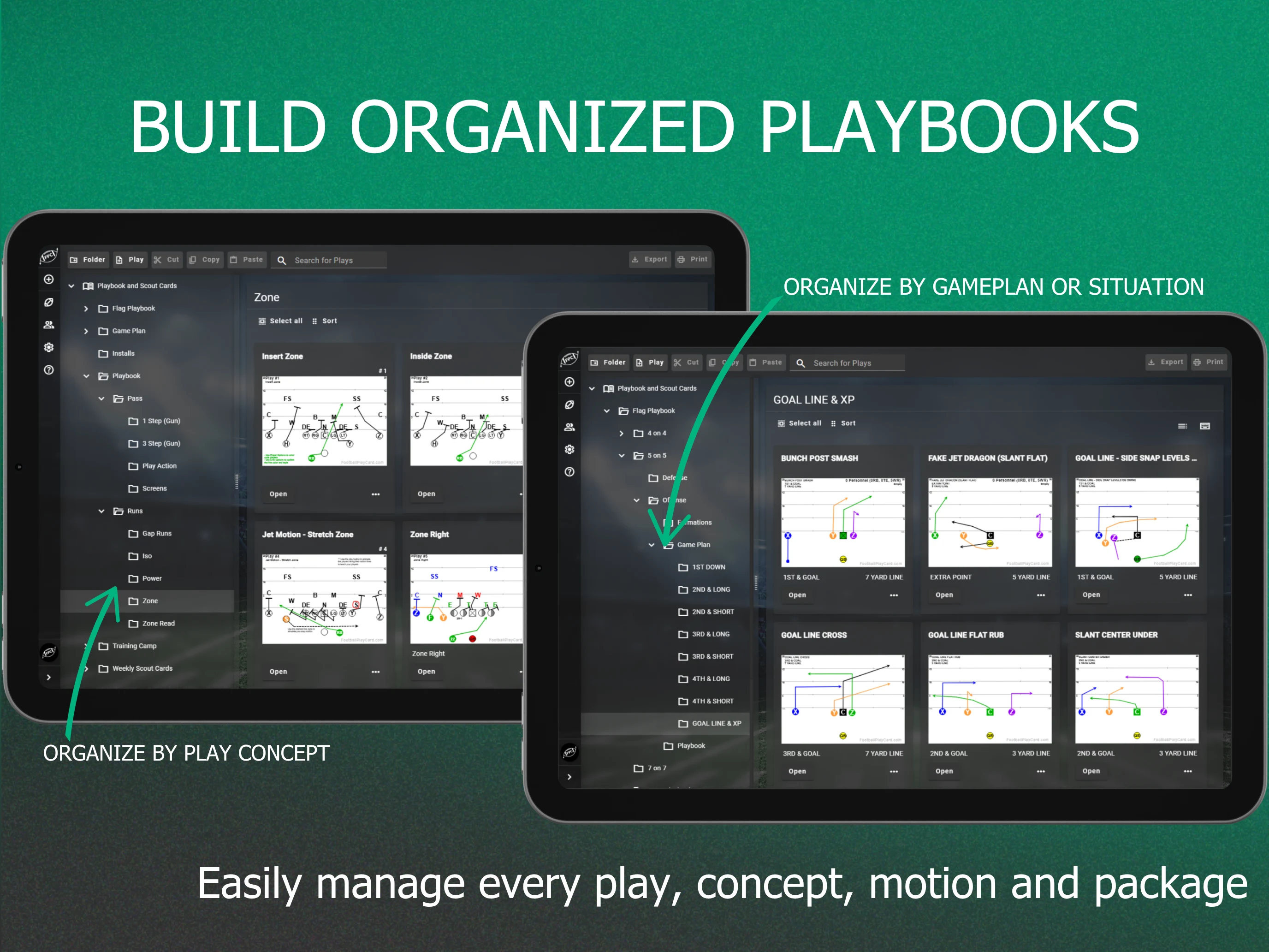 Football Play Card & Playbook screenshot